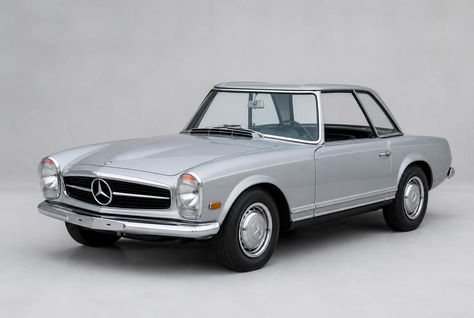 Gerestaureerde Mercedes-Benz 230 SL Pagode